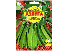 Семена Горох Сахарный -2 25г А 6954