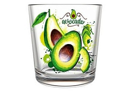 Набор стаканов 6шт 144-Д Авокадо