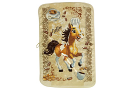 СГ Полотенце кухонное 40*60 Лошадка микрофибра 11