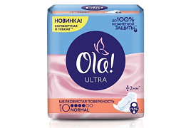 Прокладки OLA 10шт Ultra Normal