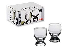 Набор стопок 41971 Акватик 6шт. 7068