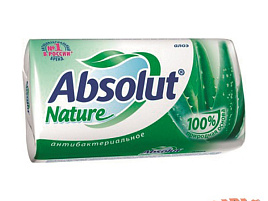 Мыло Абсолют 90гр алоэ(Самара)6004/6061