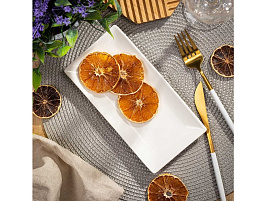 Блюдо керамика 20см 361633/Y4-3746 Грейс