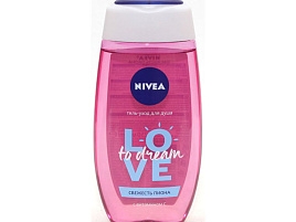 Гель для душа Nivea Свежесть пиона 250мл.81045/2934