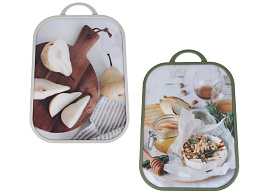 Доска разделочная пластик 37*25 VETTA 852-160