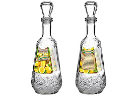 Графин 500мл 03000-00747 Колокол "Лимонная настойка"