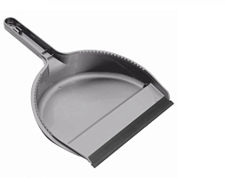 Совок д/мусора Enta серый 221230235/6122