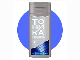 Бальзам оттеночный Color Revol Тоника  3/1 МиднайтБлю 3562