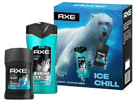 Набор мужской AXE Ice Chill(гель для душа-шампунь 2в1+дезодорант 50мл)