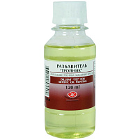 Разбавитель для масляных красок ЗХК 2433918 "Тройник" 120мл