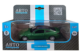 Машина металлическая JB1251599 1:44 BMW M4 (G82) окрт.двери
