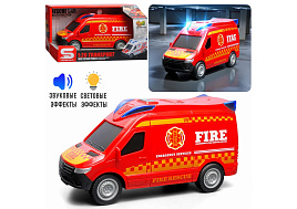Инерционная Машина JS199 Пожарная служба