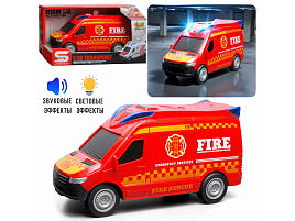 Инерционная Машина JS199 Пожарная служба
