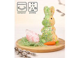 Набор декор Пасхальный 7548383 Кролик, морковка, яйцо