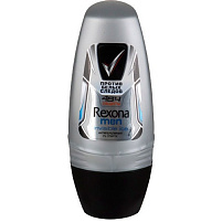 Дезодорант Rexona 50мл rol муж.Прозрачный лед Инвизибл(Unilever)0815