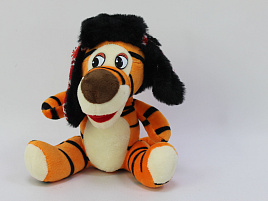Мягкая игрушка Тигр муз. 3610