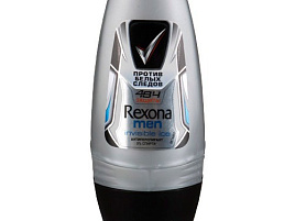 Дезодорант Rexona 50мл rol муж.Прозрачный лед Инвизибл(Unilever)0815