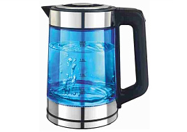 Электрочайник SAKURA SA-2746BL стекло 2л