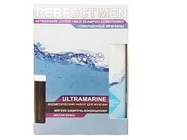 Набор мужской Perfect Men Ultramarine(шамп.2в1 250мл+лосьон п/бр.100мл)1038