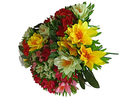 Цветок букет Георгина №27 50см