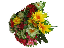 Цветок букет Георгина №27 50см