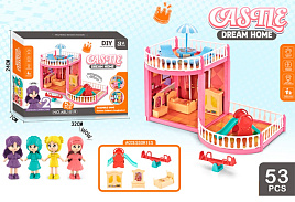 Дом для кукол 2362676 с аксессуарами