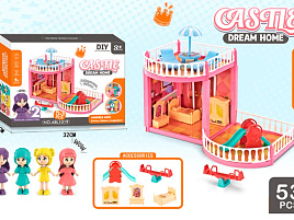 Дом для кукол 2362676 с аксессуарами