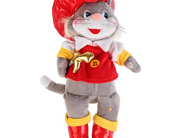 Мягкая игрушка Мульти-пульти V85121/28 Кот в сапогах