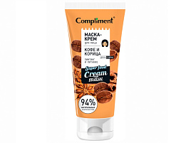 Маска-крем для лица Compliment Кофе и корица Лифтинг и питание 130мл