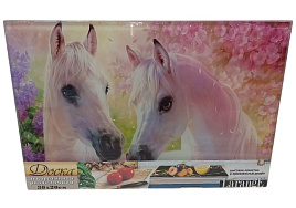 *СГ Доска разделочная стекло 20*30 Символ года 2026 819-7391