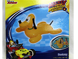 Надувная каталка 91074 Плуто 117*107см от 3 лет