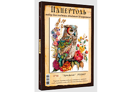 Набор для творчества РТ150417 Арт Филин папертоль