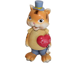 Статуэтка TR-82 Коты мульт м.