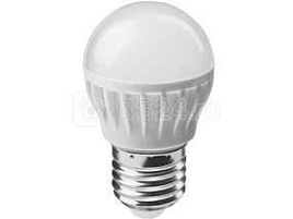 Лампа светодиодная 75/8 Вт Е27 хол. шар 627 ОНЛАЙТ 6274