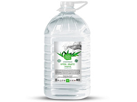 Мыло жидкое 5л. антибактериальное Жили-Мыли крем Алоэ вера бутыль