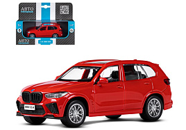 Машина мет. JB1251561 1:43 BMW X5M красный