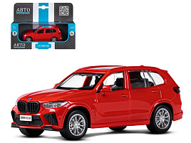 Машина мет. JB1251561 1:43 BMW X5M красный