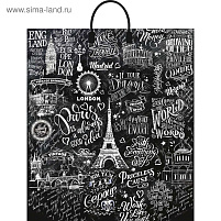 Пакет петля с пласт.ручкой 40*44 Турне