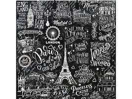 Пакет петля с пласт.ручкой 40*44 Турне