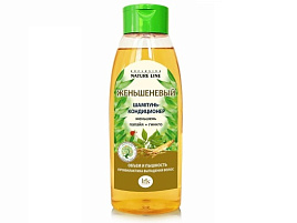 Шампунь Белита 520мл.Iris 2в1 Женьшеневый