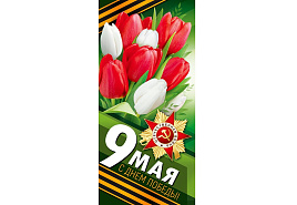 Открытка 9 Мая 66,296,00 С Днем Победы!