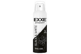 Дезодорант женский EXXE 200мл Black&White Черно/белое