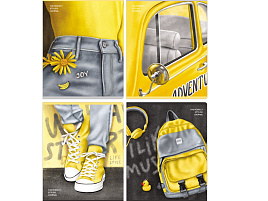 Тетрадь 48л.  Т5ск48_лм 11059 "Мой стиль", матовая ламинация