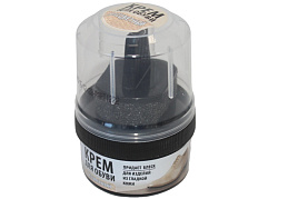 Крем для обуви Проф.Чистоты 50мл+губ.Самоблеск бесцвет.2550