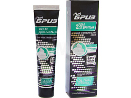 Крем для бритья Бриз Easy Clide 75мл д.чувс.к.0899