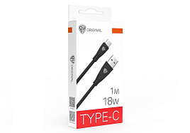 Кабель USB(a)-Tupe-C BY 931-607 черный