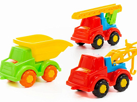 Автомобиль 4107 Ромка микс