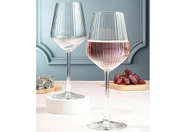 Набор бокалов для вина 2шт 440534/2/1441 Allegra Optic
