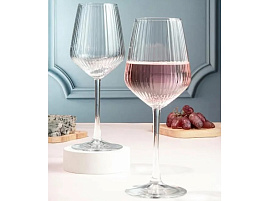 Набор бокалов для вина 2шт 440534/2/1441 Allegra Optic