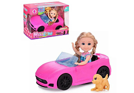 Кукла 55854 Любовь с автомобилем и питомцем